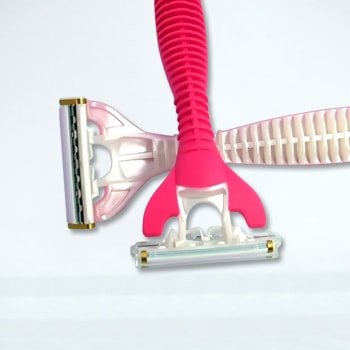 Velvet Razor Disposable razors for men's and women - Swiss Razors